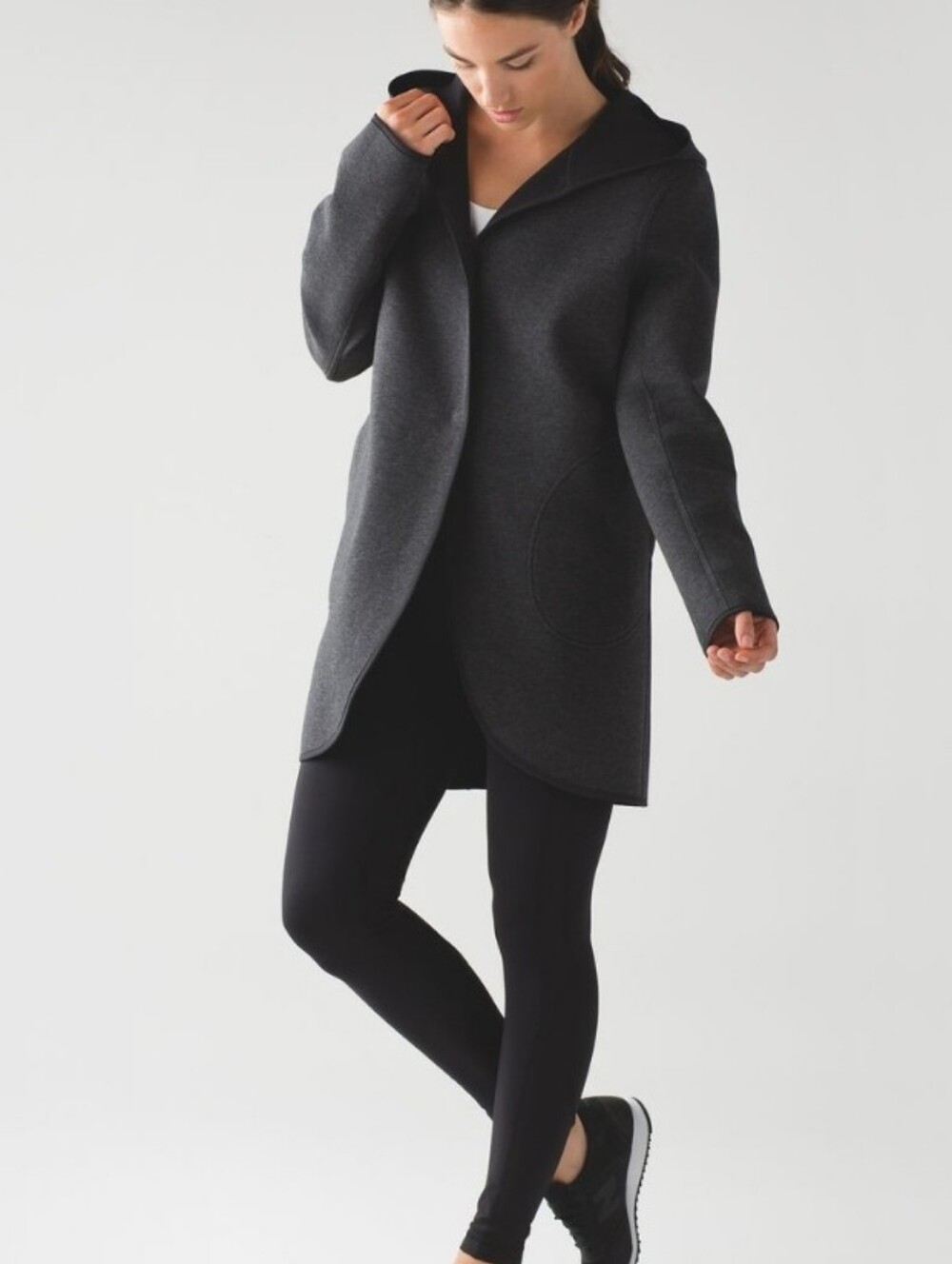 Lululemon City Bound Wrap Jacket
